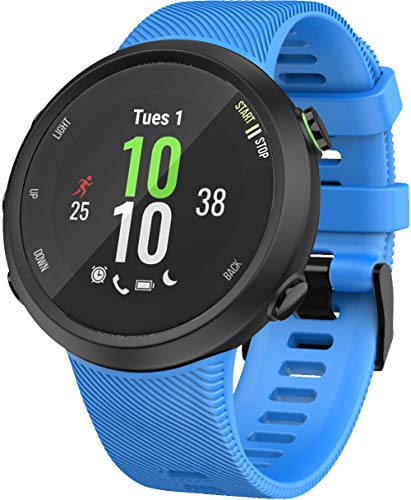Shieranlee Forerunner 45S Cinturino,Cinturino di Ricambio Sportivo in Silicone Compatibile con Garmin Forerunner 45S GPS Running Watch GPS Smartwatch Small