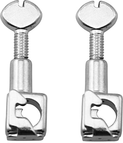 FMHXG 2pcs Metal Needle Clamp w/Screw #TA11034000 for Singer 2250 2259 2263 3323 4411 5511 5532, Sewing Machine Needle Clip