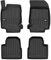 OMAC Gummi Fußmatten für Citroen C4 2020-2025 Premium TPE Automatten Schwarz 4X