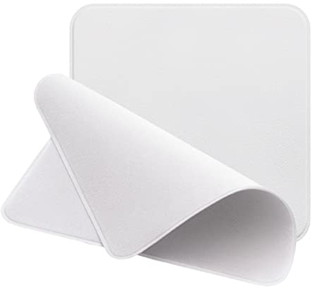 Polishing Cloth for Apple, Microfiber Cleaning Cloths Compatible with iPhone, MacBook, Tablets, Laptop Screen, Touch Screen Devices, Cellphone, Computer, Camera, TV Screens -2 Pack