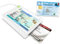 ATLANTIS usb2.0 lettore cie 3.0 Windows 10 e Windows 11, Bianco, P005-CIED331C