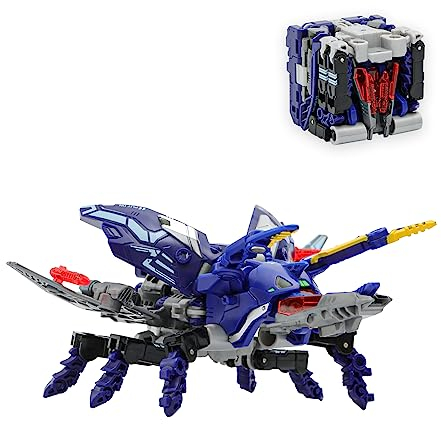 52TOYS Beastbox BB-36 NIGHTCRAWLER Deformation Toys Actionfigur, Umwandlung von Spielzeug in Mecha und Würfel, perfektes Geburtstagsparty-Geschenk für Teenager und Erwachsene