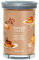 Yankee Candle Pumpkin Maple Creme Caramel Große Duftkerze im Glas