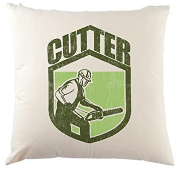 Urban Backwoods Cutter Kissen Dekokissen