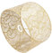 Abat-jour Moderne Style Simple Creusé Conception Lumière Couverture Décoration de La Maison pour E14 E27 Ampoules (Or)