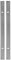 ICAMAS 2 STÜCKE 210 x 16,5 x 1,5 mm Hobelmesser for HMS 850 (TYP 2)