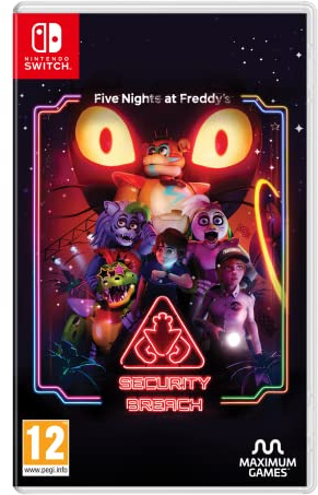 Five Nights at Freddy's Security Breach Nintendo Switch