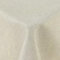 Spotjoy Glitzer Leinenoptik Tischdecke Abwaschbar Rechteckig 140 x 200 cm Tischtuch Lotuseffekt Wasserabweisend Tischwäsche Fleckabweisend - Beige