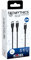 Konix Mythics Cable de carga magnético de 3 m tipo A a C para mando DualSense PS5 - Carga de alta velocidad - Negro