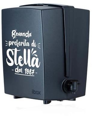 IlBox Conteneur personnalisé pour le vin et l'huile, Nerobdp, réservoir