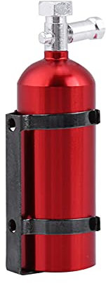 Estintore RC, Estintore per Auto RC in Metallo Resistente, Lunghezza 2,05 Pollici, Accessorio RC per Auto Cingolata SCX10 RC