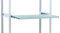 qpool24 Ausziehboden 1000 x 300 mm, verzinkt, 70 kg Tragkraft