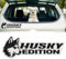 Dog Car Badge Laser Cutting Car Emblem,3D Dogs Badge Rated Car Emblem,Dog Edition Car Badges,Badge Sticker for Car, Motorcycle, Boat Exterior Decoration (Husky)