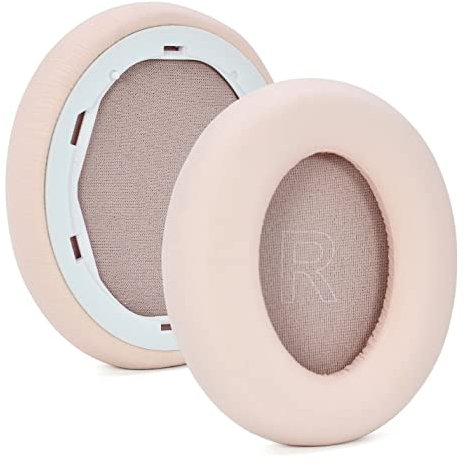 𝑨𝒏𝒌𝒆𝒓 𝑺𝒐𝒖𝒏𝒅𝒄𝒐𝒓𝒆 𝑳𝒊𝒇𝒆 𝑸30 / 𝑸35 𝑩𝑻 Earpads, Replacement Ear Pads Cushion for 𝑨𝒏𝒌𝒆𝒓 𝑺𝒐𝒖𝒏𝒅𝒄𝒐𝒓𝒆 𝑳𝒊𝒇𝒆 𝑸30 𝑩𝑻 Headphone Cover (Pink)