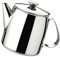 TOPBATHY Stainless Steel Tea Pot with Comfortable Handle Kettle for Family Use Modern Design for Home Kitchen Decoration Capacity