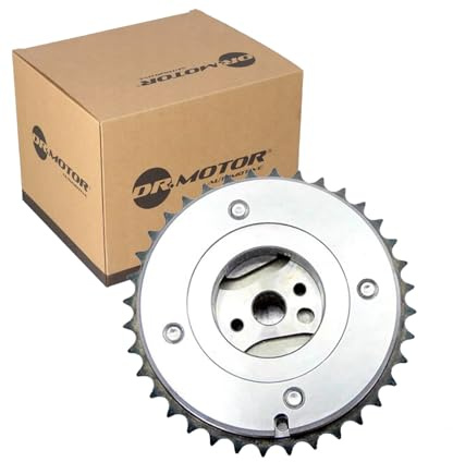 DR.MOTOR AUTOMOTIVE DRM01560 Nockenwellenversteller Kompatibel mit TOYOTA Yaris Schrägheck P9 1305047010 1305047011 | Kompatibel mit: ASTON MARTIN CYGNET, DAIHATSU CHARADE VIII, SUBARU TREZIA, TOYOTA AURIS, AURIS, AURIS Kombi
