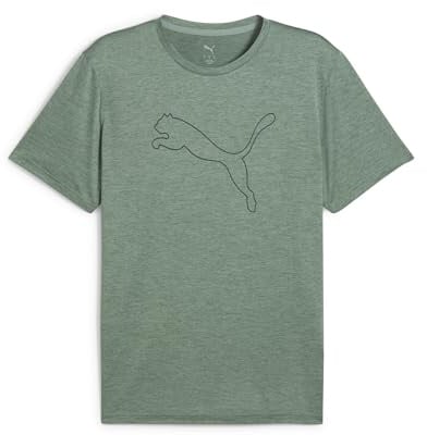 Puma Unisex M Tad Essential Heather Cat Tee (Cf Large Cat) Tees (1er Pack)