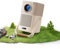 T2 Projector 【Built-in Battery & Sound by JBL】 Portable Projector, Smart Home Movie Projector Outdoor,