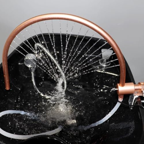 Robinet De Lavabo De Spa, Tête De Circulation D'eau, Cadre De Spa For Salon, Shampoing, Lit, Accessoires De Massage, Bol De Shampoing, Lavage, Salon De Coiffure, Soins Du Cuir Chevelu, Cascade
