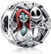MSPOVOF Albtraum vor Weihnachten Charms Bead für Armbänder und Halsketten 925 Sterling Silber für Halloween Geburtstag Weihnachten Mutter Frauen Schmuck Geschenk