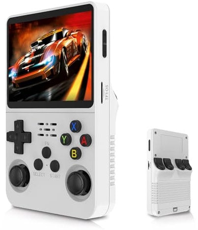 Console per Videogiochi Portatile retrò Console per Videogiochi Portatile retrò IPS 640x480 HD da 3,5 Pollici, Console per Videogiochi Portatile Portatile per (128G)