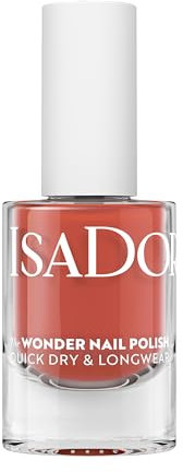 IsaDora Nagellack schnelltrocknend - Langanhaltend und einfach aufzutragen - Individuelles Nageldesign - Veganer Nagellack - Nail Polish in verschiedenen Farben - 168 Peach