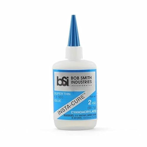 Bob Smith Industries Insta-Cure Super Thin Adhesive Glue CA 2oz BSI103