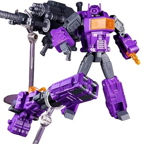 ZQLXHAN Shockwave,Transformer-Roboter, Actionfigur, Waffenmodell, KO-Version