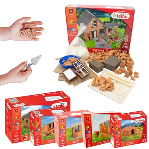 teifoc Bauernhof + Set (Bauernhof-Set)