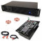 Ibiza - DJ-Pack Sono Verstärker Ibiza Sound AMP600-MKII 960W – Mischpult Bluetooth DJM150USB-BT USB Klinke – Cinch-Kabel mit Lautsprecher-Klinkenstecker