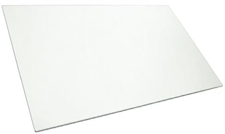 sparefixd Apto para puerta de horno Zanussi de cristal intermedio 474 x 244 mm