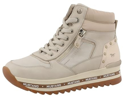 MUSTANG Damen Stiefelette sportliche Plateau-Sohle 15M0312003