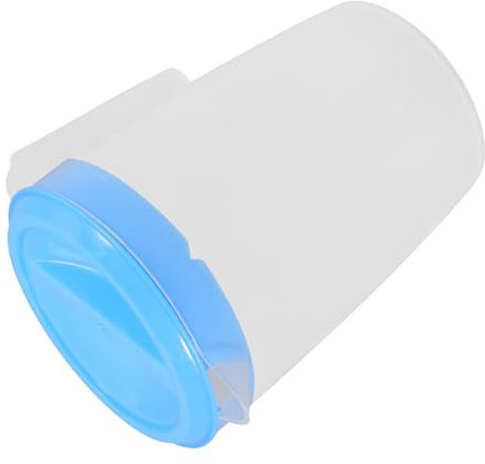 GALPADA Boire Du Jus De Fruit Boisson Pot à Jus Avec Couvercle Récipient à Jus Pour Réfrigérateur Pichet D'eau Citron Distributeur De Jus Eau Du Frigo Carafe Pichet Infusé Cruches Bleu Pp