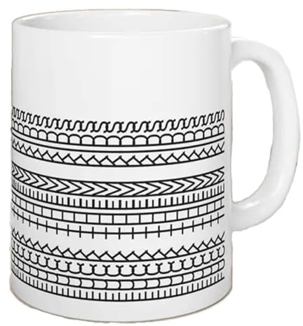 Funny Coffee Mugs with a Hidden Message, Ceramic Coffee Cups, Perfect for Christmas Birthday Presents Gifts - 11oz Novelty Tea Cups for Work Company Business, Coworkers, Friends, Family (White)