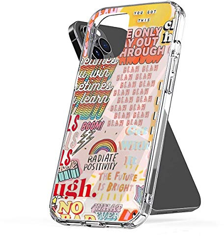Phone Case Vsco Collage Compatible with iPhone 11 12 13 14 15 16 17 Pro Max Mini XR SE 2022 7 8 X Xs 6S Plus For Samsung S21 S22 S23 S24 Ultra Clear