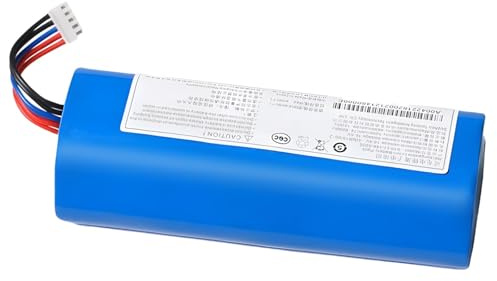 Tressify Batterie pour aspirateur robot compatible avec X1, T5, T8, T9, T10, 5200 mAh, rechargeable, longue durée, installation facile