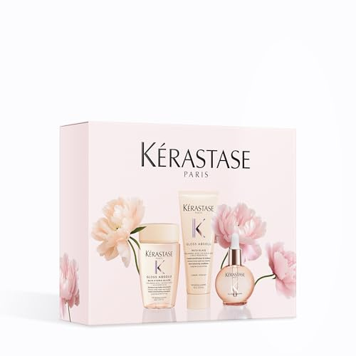 Kérastase Gloss Absolu Spring Set - Geschenkset für langes frizz-anfälliges Haar​