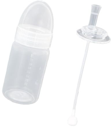 Hygienische Baby Aufbewahrungsbox, 100 ml, lebensmittelechtes PP, auslaufsicheres Design, leicht zu reinigender, tragbarer Babynahrungsbehälter mit auslaufsicherem Deckel