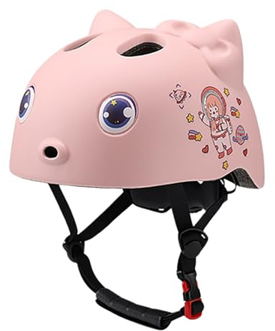 Casco Per Bambini, Casco Da Bici Per Bambini, Casco Regolabile Per Bicicletta, Monopattino, Pattinaggio, Casco Da Bici Per Ragazzi E Ragazze, Casco A Mezzo Casco Protettivo. 1,(51-54CM)
