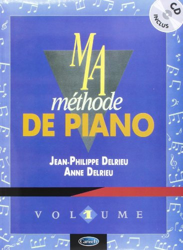 Delrieu : Ma Méthode de Piano vol 1 (+ 1 cd)