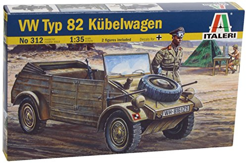 Italeri 0312S - VW-Kübelwagen Typ 82, grün
