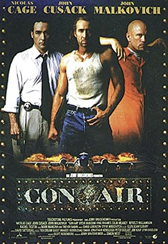 Close Up Con air Poster (68cm x 98cm)