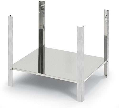 Activa Untergestell für Gastrobräter, Silber