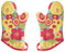 Now Designs Ofenhandschuhe, 2 Stück Sofia