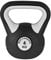 Bad Company Kettlebell I Kugelhantel aus Kunststoff I Schwunghantel Workout in verschiedenen Gewichtsstufen I 4 kg (Black & White)