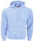 Gildan Sweatshirt mit Kapuze Heavy Blend Gr. X-Large, hellblau