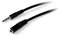 StarTech.com Cable de 1m de Extensión Alargador de Auriculares con Micrófono Headset Mini-Jack 3,5mm 4 pines Macho a Hembra