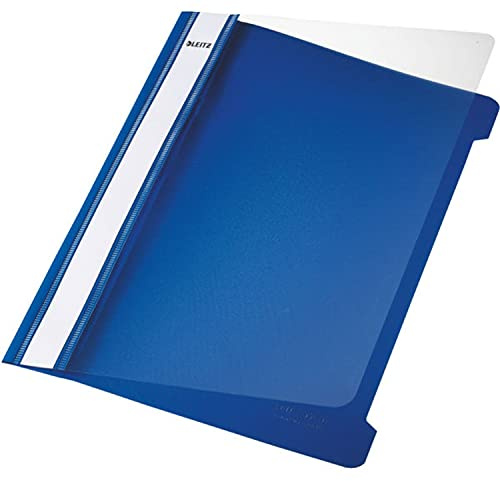 Schnellhefter A5 4197 blau Plastik