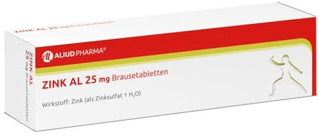 ZINK AL 25 mg Brausetabletten 40 St