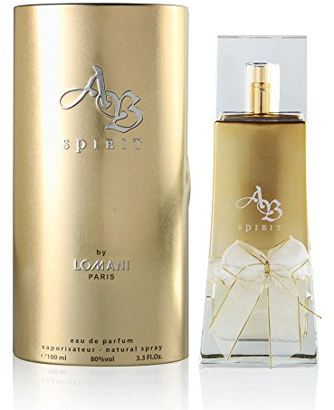 Lomani Ab Spirit EDP Spray for Women, 3.3 Ounce